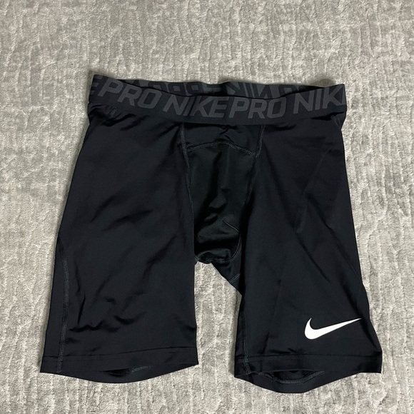Nike Other - Men's NIKE PRO Dri Fit Compression Shorts Black Size Large